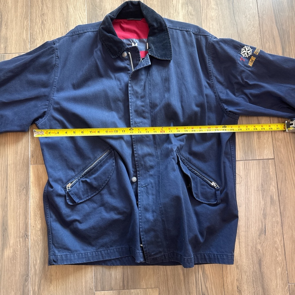 Vintage Tommy Hilfiger maritime expedition jacket coat - Picture 8 of 8